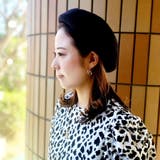 麻メッシュベレー帽 | FADEN | 詳細画像3 