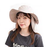 【かぶれる日傘】ナイロン シェード付きサファリハット | FADEN | 詳細画像7 