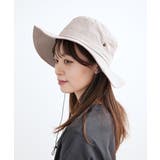 【かぶれる日傘】ナイロン シェード付きサファリハット | FADEN | 詳細画像8 