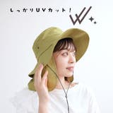 【かぶれる日傘】ナイロン シェード付きサファリハット | FADEN | 詳細画像11 