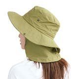 【かぶれる日傘】ナイロン シェード付きサファリハット | FADEN | 詳細画像13 