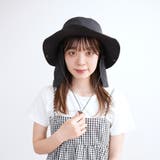 【かぶれる日傘】ナイロン シェード付きサファリハット | FADEN | 詳細画像19 