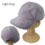 ライトグレー | Fur cap ファーキャップ | FADEN