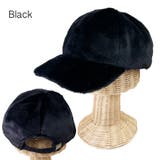 ブラック | Fur cap ファーキャップ | FADEN