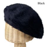 ブラック | Angola Beret アンゴラベレー | FADEN