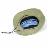 ウォッシュコットン アドベンチャーハット | FADEN | 詳細画像6 