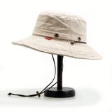 ベージュ | ウォッシュコットン アドベンチャーハット | FADEN