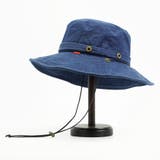 ネイビー | ウォッシュコットン アドベンチャーハット | FADEN