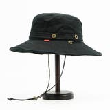 ブラック | ウォッシュコットン アドベンチャーハット | FADEN