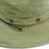 ウォッシュコットン アドベンチャーハット | FADEN | 詳細画像4 