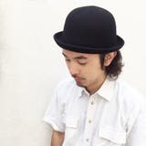 polcadot ミニボーラーハット | FADEN | 詳細画像9 