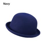 polcadot ミニボーラーハット | FADEN | 詳細画像2 