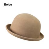 polcadot ミニボーラーハット | FADEN | 詳細画像3 