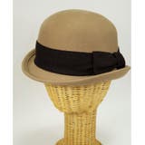 [polcadot] アシンメトリー リボンボーラーハット | FADEN | 詳細画像1 