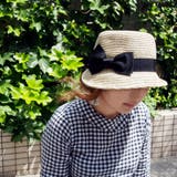 polcadot アシメリボンクロッシェ | FADEN | 詳細画像1 