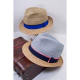 polcadot ペーパー×ラフィア ブレード中折ハット | FADEN | 詳細画像9 