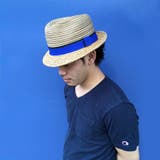 polcadot ペーパー×ラフィア ブレード中折ハット | FADEN | 詳細画像10 