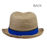 polcadot ペーパー×ラフィア ブレード中折ハット | FADEN | 詳細画像5 