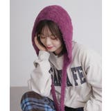 SHAGGY BONNET/シャギー ボンネット | polcadot | 詳細画像8 