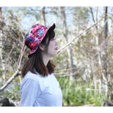 Resorts Print HAT / リバーシブル バケットハット | FADEN | 詳細画像11 