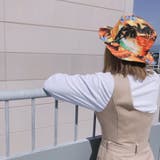 Resorts Print HAT / リバーシブル バケットハット | FADEN | 詳細画像6 