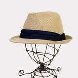 [Ruben]デニム ベルトヘンプ中折ハット | FADEN | 詳細画像1 