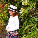 [Ruben]STRAW BOATER HAT | FADEN | 詳細画像8 