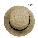 [Ruben]STRAW BOATER HAT | FADEN | 詳細画像5 