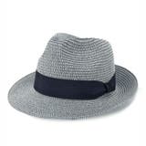 ネイビー | 折りたたみペーパー中折れ/ポケッタブル ハット | FADEN