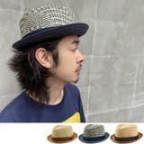 幾何学ペーパーD中折れハット | FADEN | 詳細画像1 