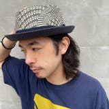 幾何学ペーパーD中折れハット | FADEN | 詳細画像12 