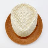 幾何学ペーパーD中折れハット | FADEN | 詳細画像2 