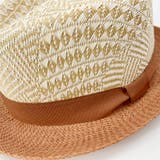 幾何学ペーパーD中折れハット | FADEN | 詳細画像3 