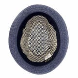 幾何学ペーパーD中折れハット | FADEN | 詳細画像6 