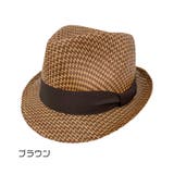 ブラウン | MIXペーパー中折れハット | FADEN