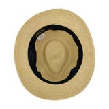 PAPER BLADE HAT/細あみペーパー ブレード中折れ | FADEN | 詳細画像4 