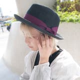 PAPER BLADE HAT/細あみペーパー ブレード中折れ | FADEN | 詳細画像8 