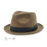 カーキ |  ALL UP FELT HAT/オールアップ フェルト中折れ | FADEN