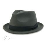 グレー |  ALL UP FELT HAT/オールアップ フェルト中折れ | FADEN