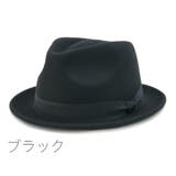 ブラック |  ALL UP FELT HAT/オールアップ フェルト中折れ | FADEN