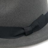  ALL UP FELT HAT/オールアップ フェルト中折れ | FADEN | 詳細画像8 