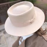 OPEN CROWN FELT HAT/オープンクラウン フェルトハット | FADEN | 詳細画像7