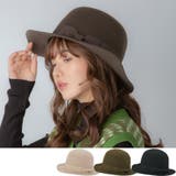 OPEN CROWN FELT HAT/オープンクラウン フェルトハット | FADEN | 詳細画像1