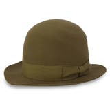 カーキ | OPEN CROWN FELT HAT/オープンクラウン フェルトハット | FADEN