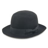 ブラック | OPEN CROWN FELT HAT/オープンクラウン フェルトハット | FADEN