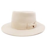 ライトベージュ | OPEN CROWN FELT HAT/オープンクラウン フェルトハット | FADEN