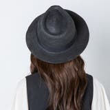 PAPER BLADE HAT/ペーパーブレード中折れ | FADEN | 詳細画像12