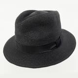 ブラック | PAPER BLADE HAT/ペーパーブレード中折れ | FADEN