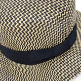 MIX PAPER BOATER HAT／ミックスペーパーカンカン帽 ハット | FADEN | 詳細画像7 