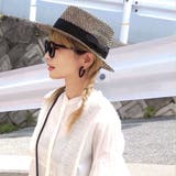 MIX PAPER BOATER HAT／ミックスペーパーカンカン帽 ハット | FADEN | 詳細画像14 